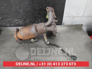 Gebruikte Katalysator Toyota Yaris II (P9) 1.3 16V VVT-i Prijs € 150,00 Margeregeling aangeboden door V.Deijne Jap.Auto-onderdelen BV