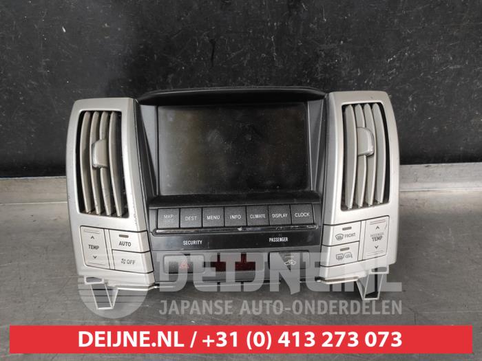 Lexus RX Navigatie Display O683535