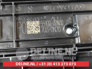 Toyota Yaris Heater control panel O683636 photo 3