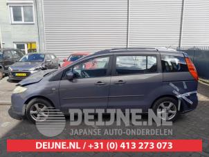 Gebruikte Driehoeks Ruit links-achter Mazda 5 (CR19) 2.0 CiDT 16V High Power Prijs € 35,00 Margeregeling aangeboden door V.Deijne Jap.Auto-onderdelen BV