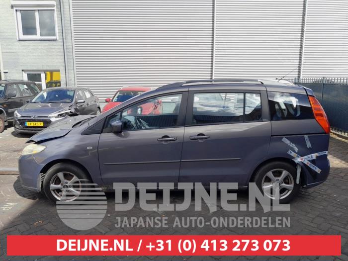 Mazda 5 Zusätzliches Fenster 4-türig links hinten O683684