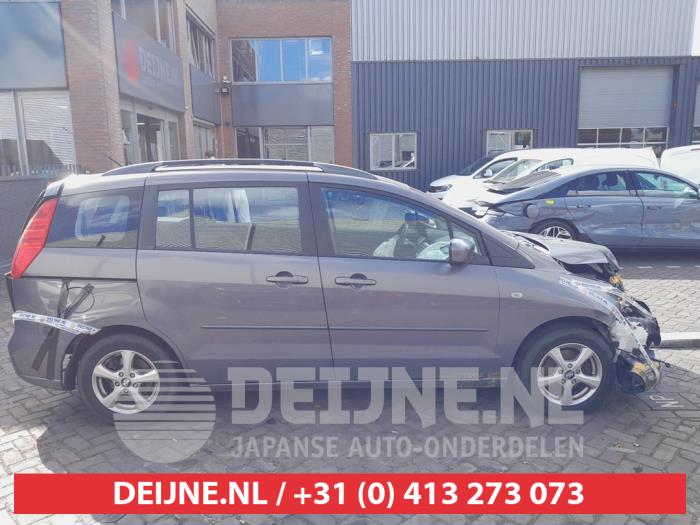 Mazda 5 Zusätzliches Fenster 4-türig rechts hinten O683687