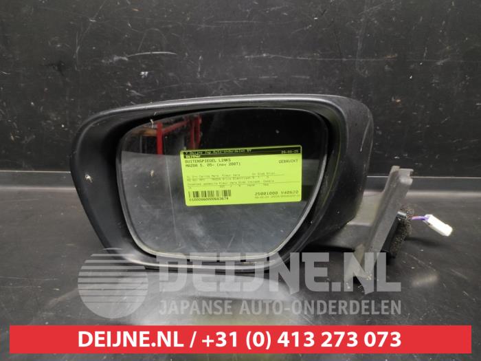 Mazda 5 Außenspiegel links O683674