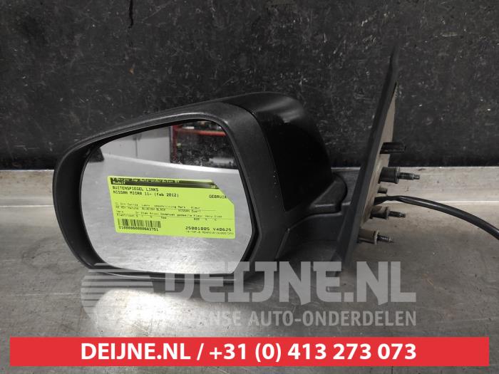 Nissan Micra Buitenspiegel links O683751