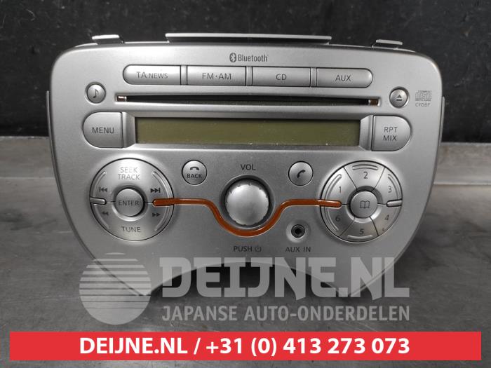Nissan Micra Radio O683785