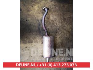 Gebruikte Uitlaat Einddemper Nissan Micra (K13) 1.2 12V DIG-S Prijs € 50,00 Margeregeling aangeboden door V.Deijne Jap.Auto-onderdelen BV