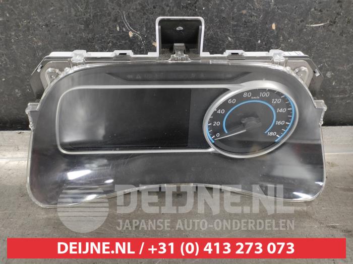 Nissan Leaf Kilometerteller KM O683865