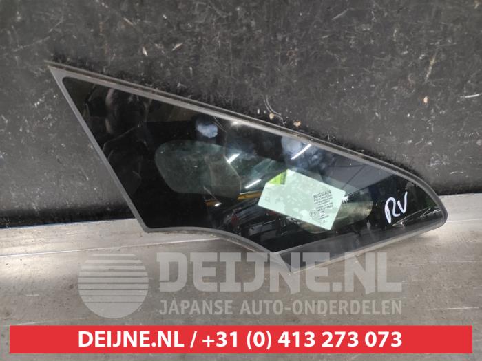 Nissan Leaf Extra window 4-door, front right O683939