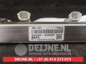 Kia Rio Einspritzdüse (Einspritzer) O683957 foto 3