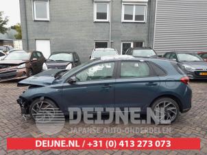Hyundai I30 Türscheibe 4-türig links vorne O683986 foto 2