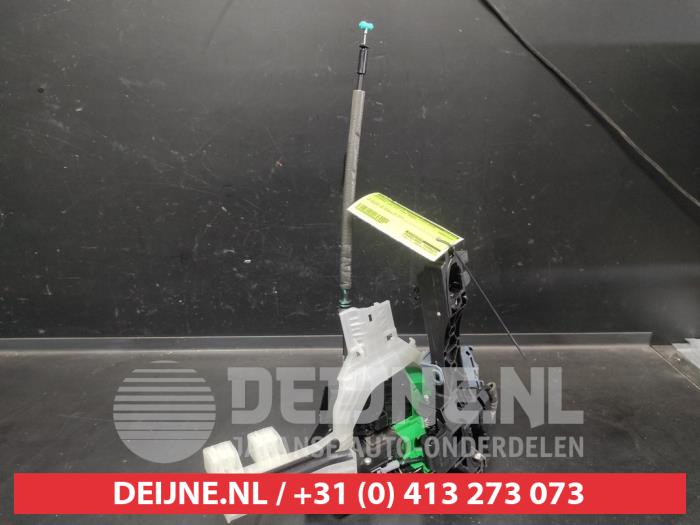 Hyundai I30 Door lock mechanism 4-door, front left O683987