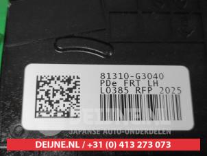 Hyundai I30 Door lock mechanism 4-door, front left O683987 photo 3