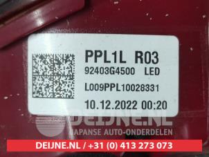 Hyundai I30 Tailgate reflector, left O684000 photo 3