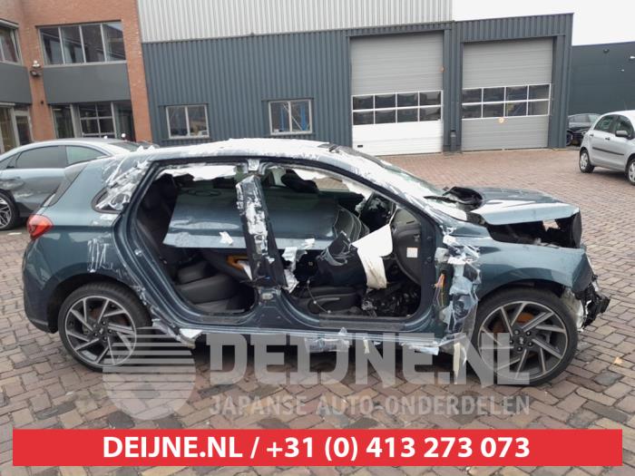 Hyundai I30 Zusätzliches Fenster 4-türig rechts hinten O684002