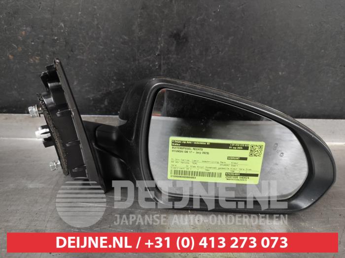 Hyundai I30 Wing mirror, right O684003