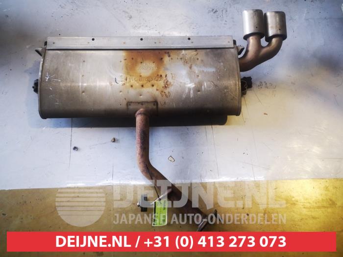 Hyundai I30 Auspuff Enddämpfer O684011