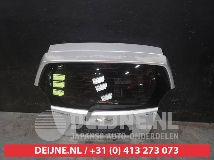Chevrolet Spark Heckklappe O684083