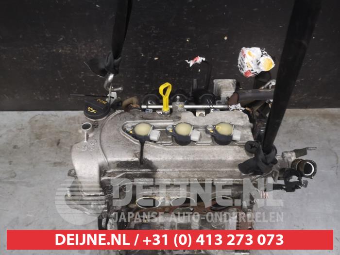 Gebruikte Motor Nissan Pixo (D31S) 1.0 12V Prijs € 350,00 Margeregeling aangeboden door V.Deijne Jap.Auto-onderdelen BV