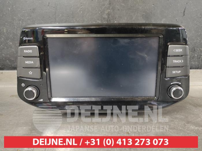 Hyundai I30 Radio O684172