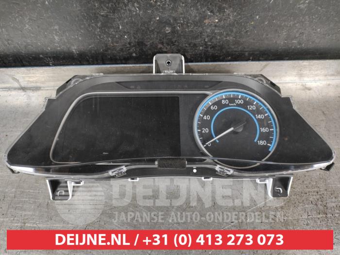 Nissan Leaf Kilometerteller KM O684182