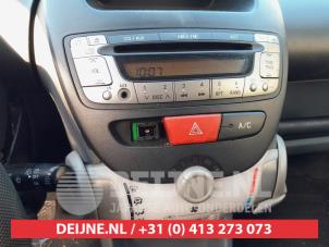 Toyota Aygo Heater control panel O684235 photo 3