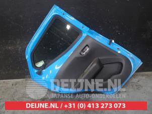 Toyota Aygo Tür 4-türig links hinten O684271 foto 2