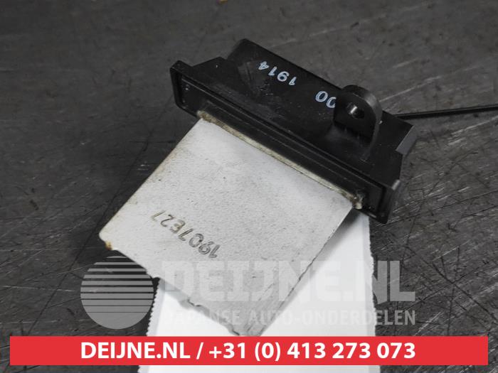 Nissan Micra Kachel Weerstand O684293