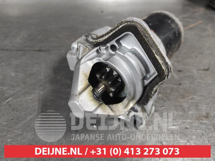 Gebruikte Startmotor Nissan Micra (K13) 1.2 12V DIG-S Prijs op aanvraag aangeboden door V.Deijne Jap.Auto-onderdelen BV