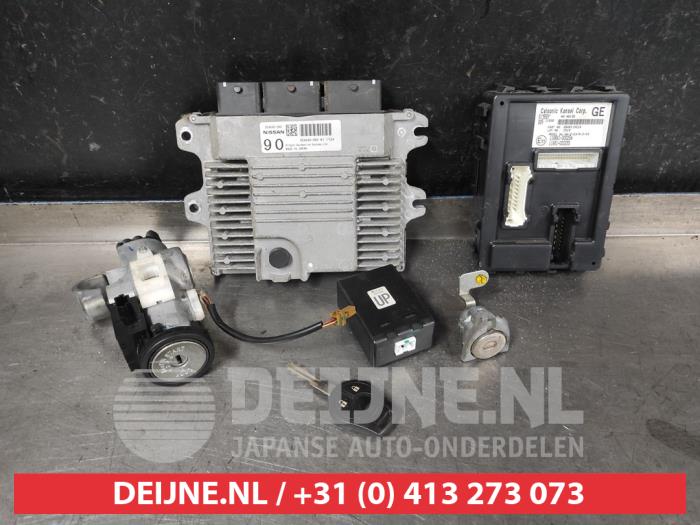 Nissan Micra Kontaktslot+Sleutel O684323
