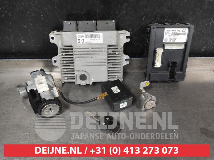 Nissan Micra Slotenset Cilinder (compleet) O684324