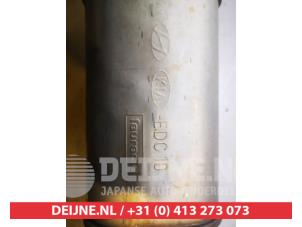 Gebruikte Uitlaat Einddemper Kia Pro cee'd (EDB3) 1.4 CVVT 16V Prijs € 35,00 Margeregeling aangeboden door V.Deijne Jap.Auto-onderdelen BV