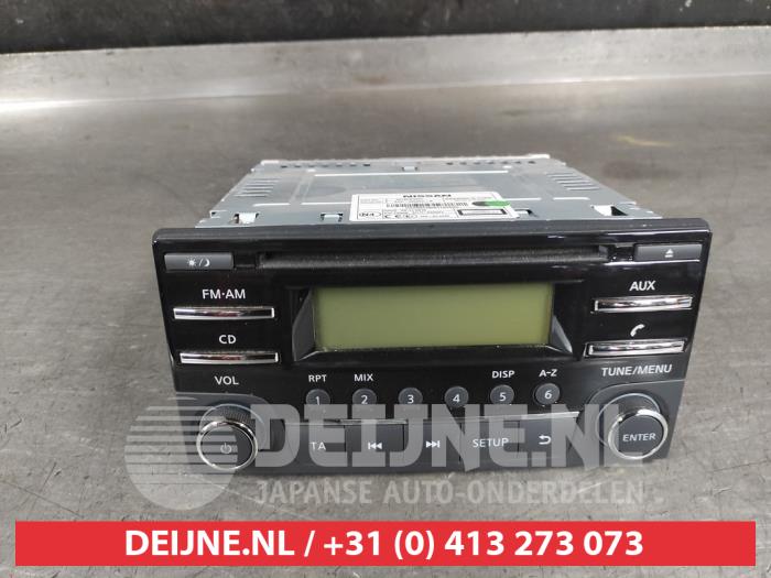 Nissan Micra Radio O684508