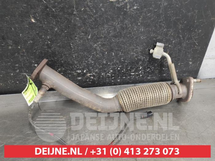 Hyundai I30 Uitlaat voorpijp O684529