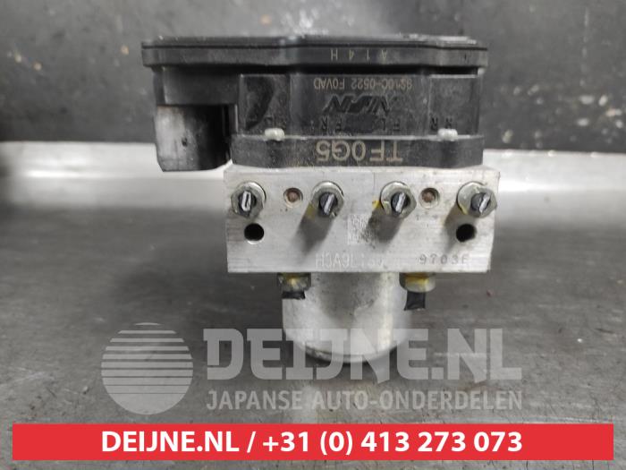 Gebruikte ABS Pomp Honda Jazz (GE6/GE8/GG/GP) 1.4 VTEC 16V Prijs € 100,00 Margeregeling aangeboden door V.Deijne Jap.Auto-onderdelen BV