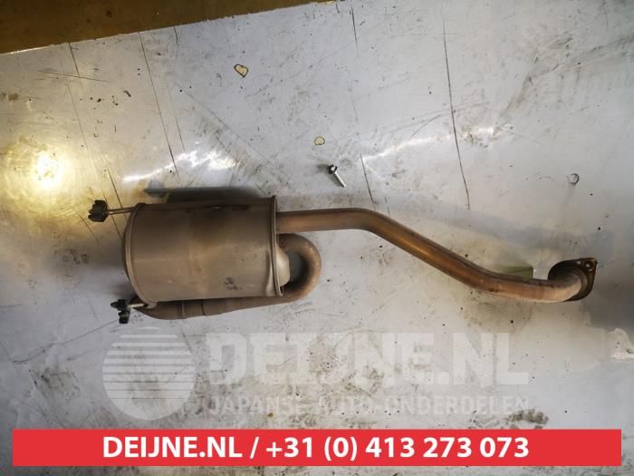 Gebruikte Uitlaat Einddemper Honda Jazz (GE6/GE8/GG/GP) 1.3 VTEC 16V Hybrid Prijs € 50,00 Margeregeling aangeboden door V.Deijne Jap.Auto-onderdelen BV