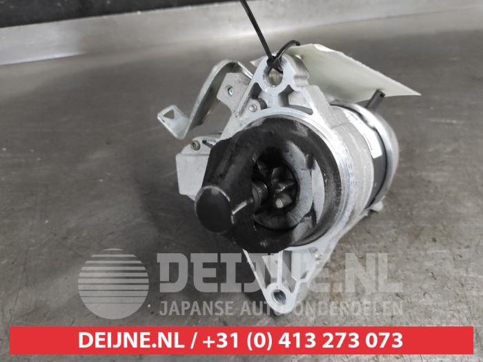 Gebruikte Startmotor Toyota Aygo X 1.0 12V VVT-i Prijs op aanvraag aangeboden door V.Deijne Jap.Auto-onderdelen BV