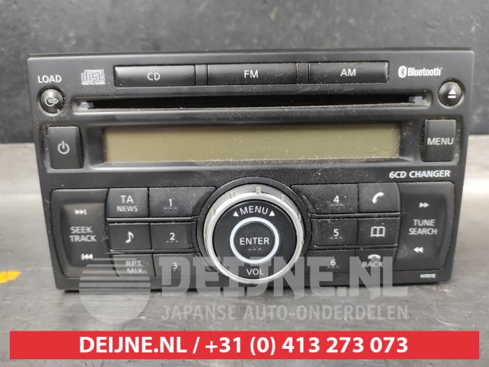 Nissan Qashqai Radio O684785