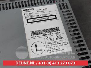 Nissan Qashqai Radio O684785 foto 3