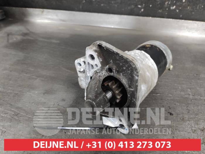 Nissan Qashqai Startmotor O684787