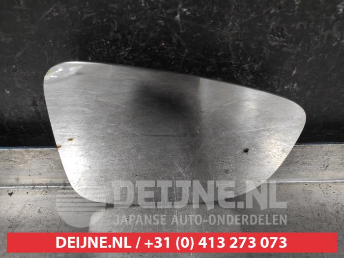 Mazda 2 Mirror glass, right O684811