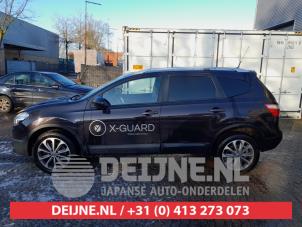 Nissan Qashqai+2 Door window 4-door, front left O684823 photo 2