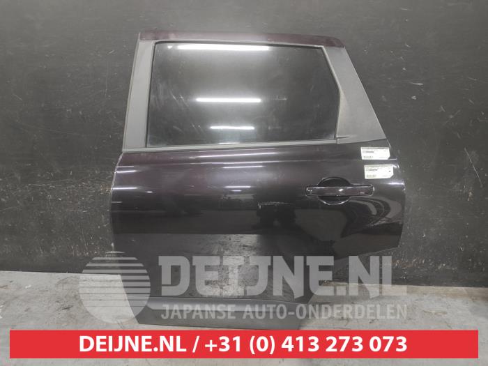 Nissan Qashqai+2 Tür 4-türig links hinten O684825
