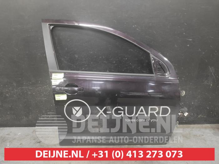 Nissan Qashqai+2 Tür 4-türig rechts vorne O684831