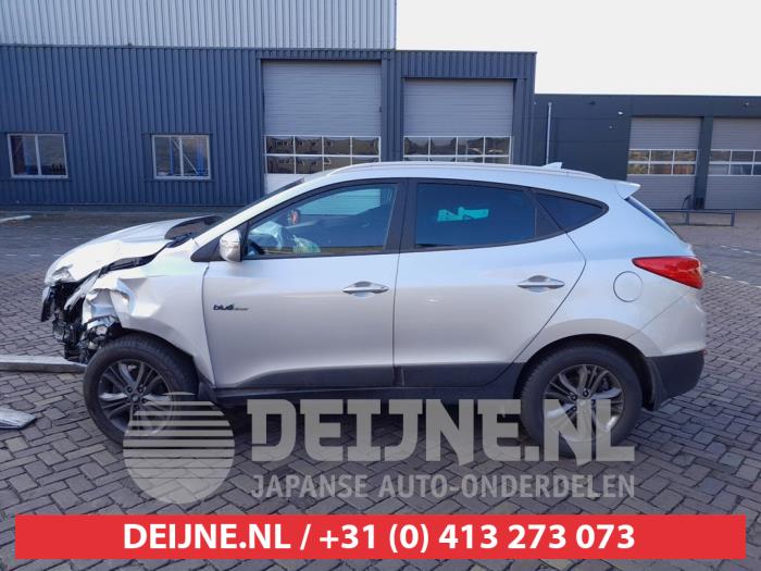 Hyundai IX35 Extra Ruit 4Deurs links-achter O684878
