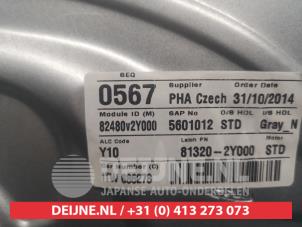 Hyundai IX35 Ruitmechaniek 4Deurs rechts-voor O684894 foto 3