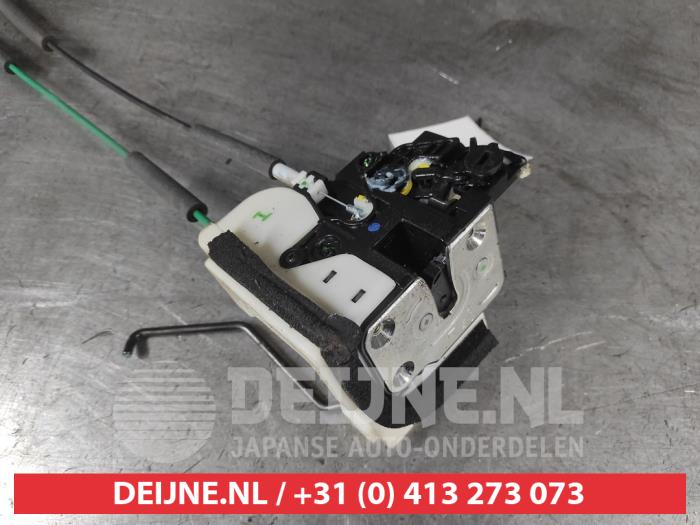 Hyundai I10 Deurslot Mechaniek 4Deurs links-achter O684935