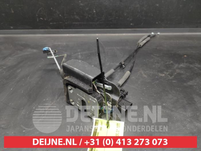 Hyundai I10 Deurslot Mechaniek 4Deurs rechts-voor O684947