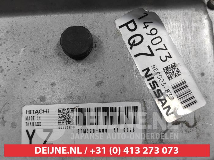 Computer Motormanagement van een Nissan Micra (K13)  2016