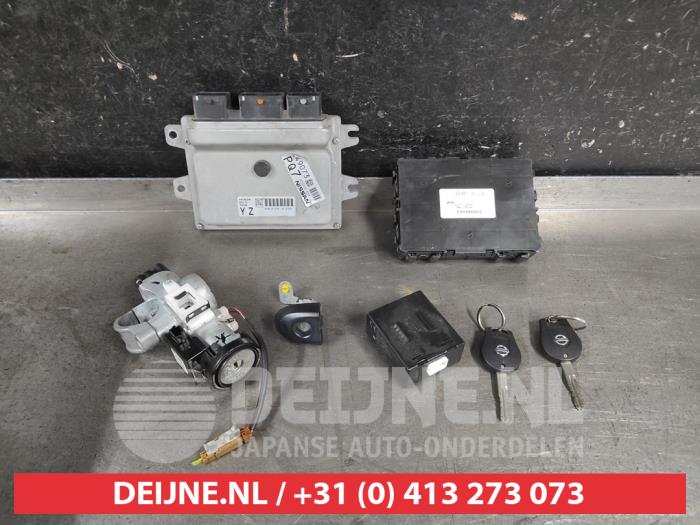 Computer Motormanagement van een Nissan Micra (K13)  2016