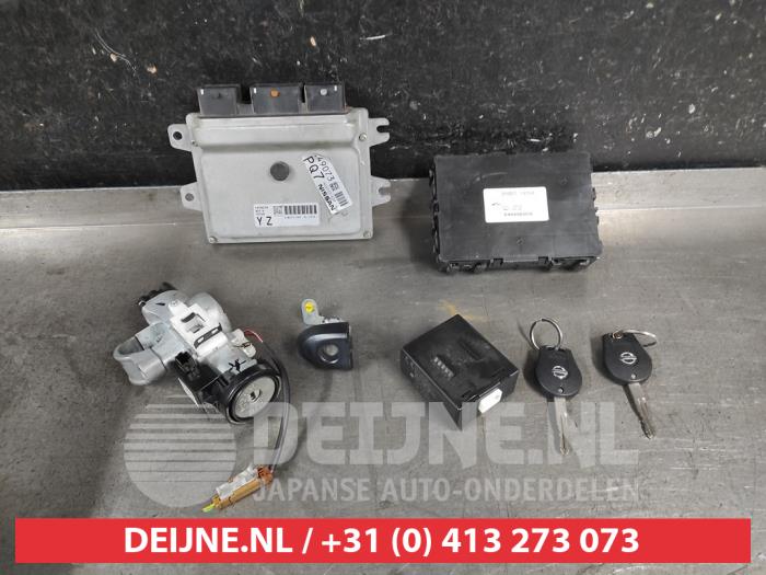 Nissan Micra Zündschloss+Schlüssel O684970